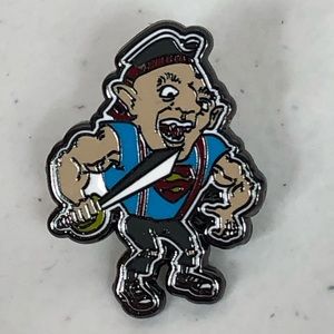 Sloth Goonies Superman Pin Lapel Chunk